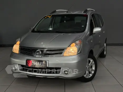NISSAN GRAND LIVINA 1.8 SL 16V FLEX 4P AUTOMÁTICO 4 portas