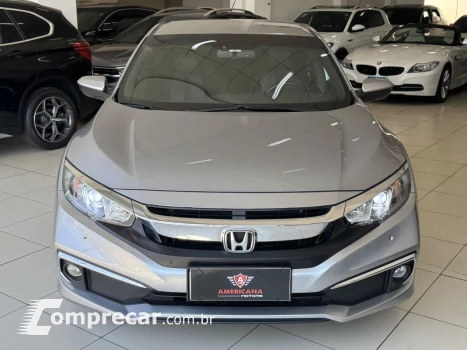 Civic 2.0 16V 4P EXL FLEX  AUTOMÁTICO CVT
