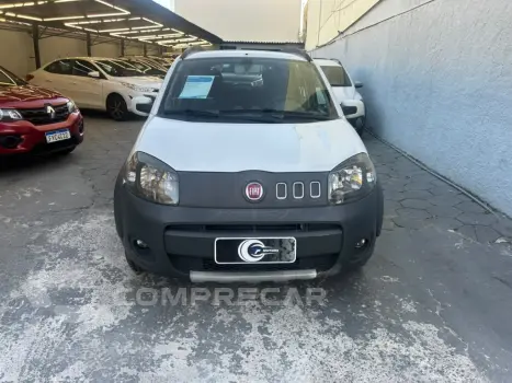 UNO 1.4 EVO WAY 8V FLEX 4P MANUAL