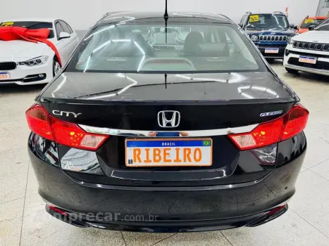 CITY SEDAN LX 1.5 FLEX 16V 4P AUT.