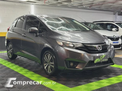 FIT - 1.5 EXL 16V 4P AUTOMÁTICO