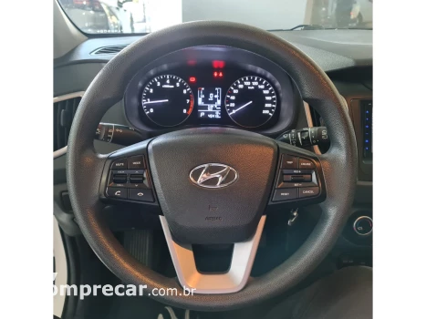 CRETA 1.6 16V FLEX ATTITUDE AUTOMÁTICO