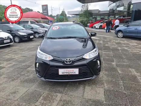 YARIS 1.5 16V FLEX SEDAN XL MULTIDRIVE