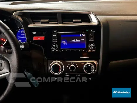 FIT 1.5 EXL 16V FLEX 4P AUTOMÁTICO
