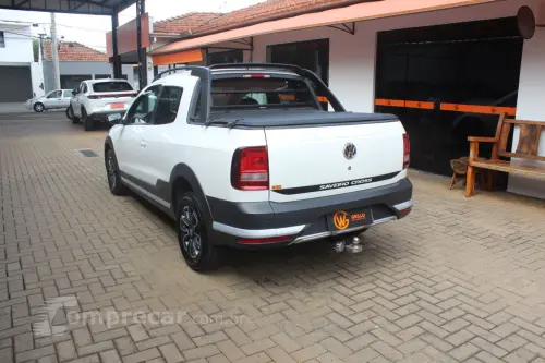 Saveiro 1.6 16V G6 CROSS CABINE DUPLA FLEX