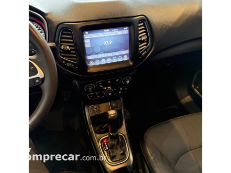 COMPASS 2.0 16V FLEX LONGITUDE AUTOMÁTICO