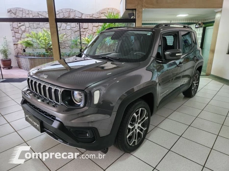Renegade 1.3 16V 4P FLEX T270 LONGITUDE TURBO AUTOMÁTICO
