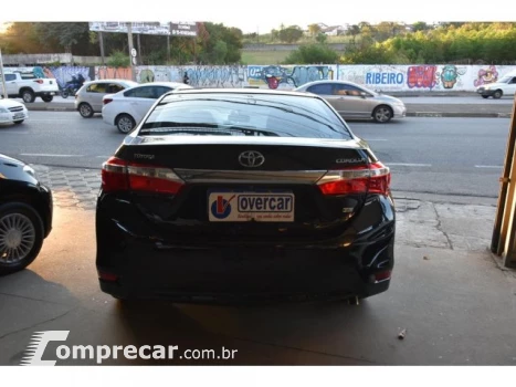 COROLLA - 1.8 GLI 16V 4P AUTOMÁTICO