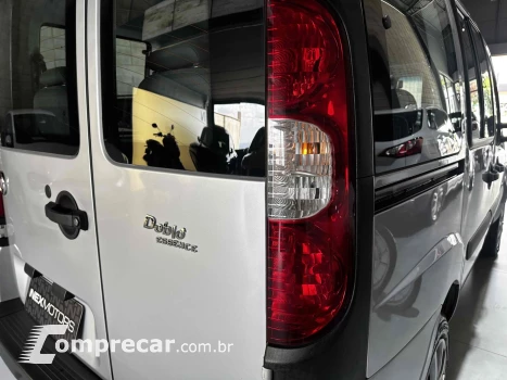 DOBLO 1.8 MPI ESSENCE 7L 16V FLEX 4P MANUAL