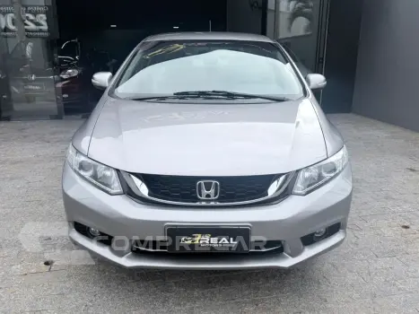 CIVIC 2.0 LXR 16V FLEX 4P AUTOMÁTICO