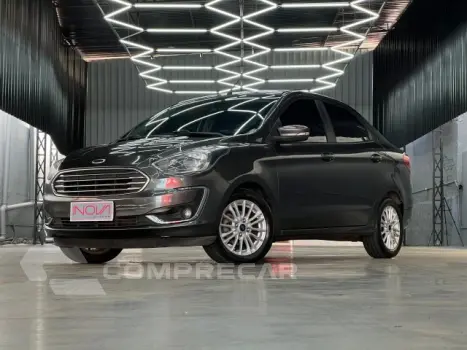KA - 1.5 TI-VCT TITANIUM SEDAN AUTOMÁTICO
