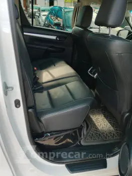 Hilux Caminhonete 2.8 16V SRV 4X4 DIESEL CABINE DUPLA AUTOMÁ