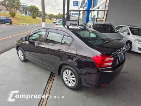 CITY Sedan LX 1.5 Flex 16V 4p Aut.