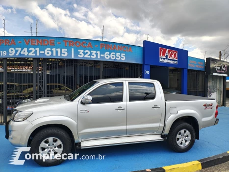 Toyota HILUX 3.0 SRV 4X4 CD 16V Turbo Intercooler 4 portas