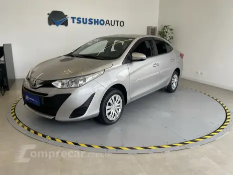 Toyota YARIS 1.5 16V SEDAN XL MULTIDRIVE 4 portas