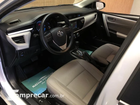 Toyota Corolla 1.8 Gli 16V Flex 4P Automático 4 portas