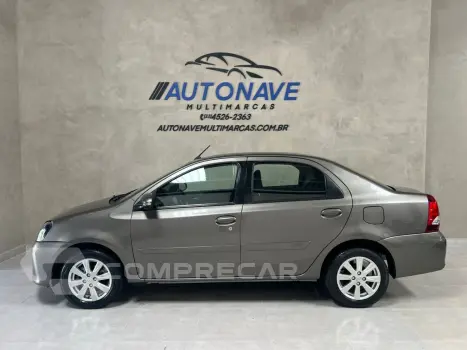 Etios Sedan 1.5 16V 4P FLEX X AUTOMÁTICO