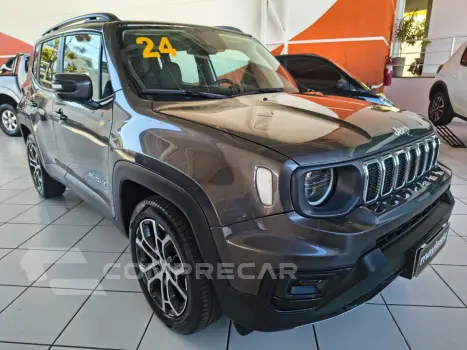 Renegade 1.3 16V 4P FLEX T270 LONGITUDE TURBO AUTOMÁTICO