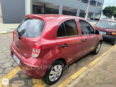 MARCH S 1.0 16V Flex Fuel 5p