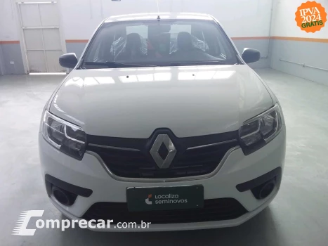 Renault LOGAN 1.0 12V SCE FLEX LIFE MANUAL 4 portas