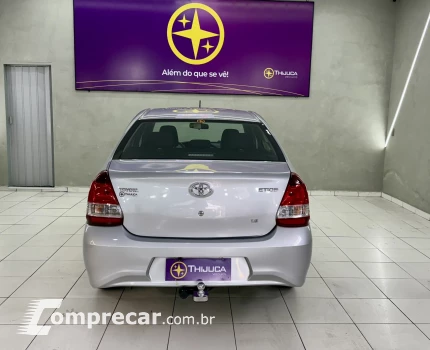 ETIOS 1.5 X Plus Sedan 16V
