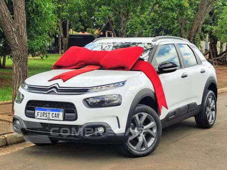 C4 CACTUS 1.6 16V FLEX 4P FEEL PACK- AUTOMÁTICO