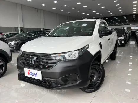 Fiat STRADA 1.4 FIRE FLEX ENDURANCE CS MANUAL 2 portas