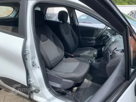 CAPTUR Life 1.6 16V Flex 5p Aut.