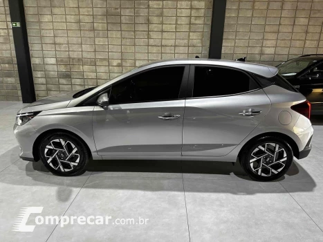 HB20 1.0 TGDI FLEX PLATINUM PLUS AUTOMÁTICO