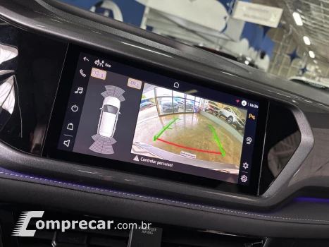 TAOS 1.4 250 TSI TOTAL FLEX HIGHLINE AUTOMÁTICO