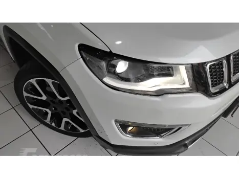 JEEP COMPASS 2.0 16V FLEX LIMITED AUTOMATICO 4 portas
