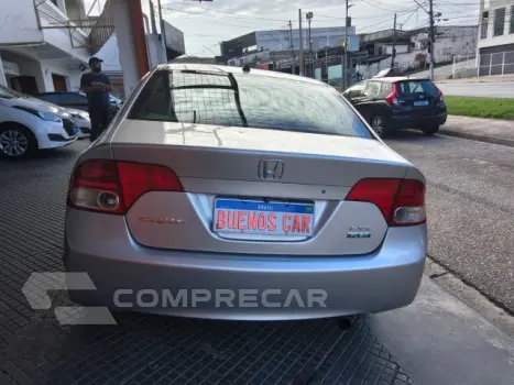 CIVIC - 1.8 LXS 16V 4P AUTOMÁTICO