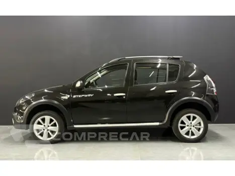 SANDERO 1.6 STEPWAY 8V FLEX 4P MANUAL