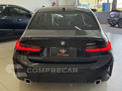 320I 2.0 16V 4P TURBO FLEX M SPORT AUTOMÁTICO
