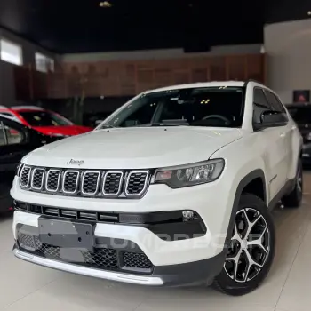 JEEP COMPASS 1.3 T270 Turbo Longitude 4 portas