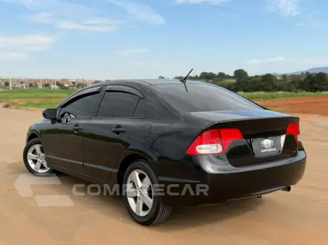 CIVIC 1.8 LXL 16V FLEX 4P AUTOMÁTICO