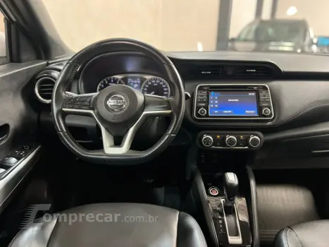 Kicks 1.6 16V 4P FLEX SV X-TRONIC AUTOMÁTICO CVT