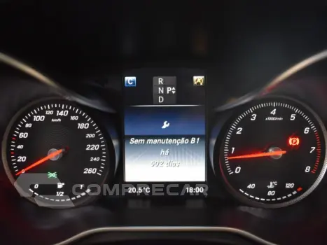 C 180 - 1.6 CGI 16V TURBO 4P AUTOMÁTICO