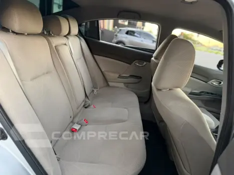 CIVIC 1.8 LXS 16V FLEX 4P AUTOMÁTICO