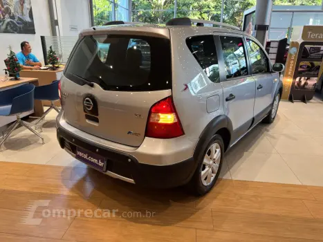 Livina 1.8 16V 4P SL X-GEAR FLEX AUTOMÁTICO