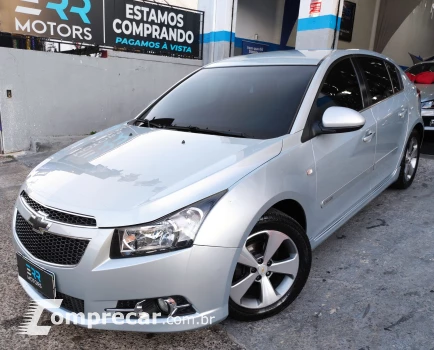 CHEVROLET CRUZE 1.8 LT Sport6 16V 4 portas