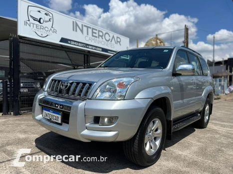 LAND CRUISER PRADO 3.0 4X4 Turbo Intercooler
