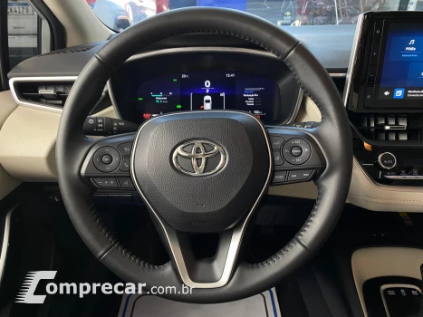 Corolla Altis Prem. Hybrid 1.8 Flex Aut