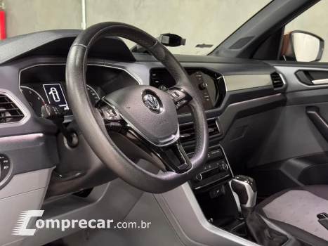 T-CROSS 1.0 200 TSI TOTAL FLEX COMFORTLINE AUTOMÁTICO