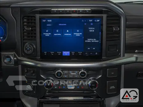 F-150 5.0 V8 CD Lariat FX4