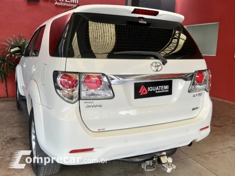 HILUX SW4 2.7 SR 7 LUGARES 4X2 16V FLEX 4P AUTOMÁTICO