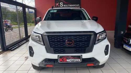 NISSAN FRONTIER 2.3 16V TURBO PRO4X CD 4X4