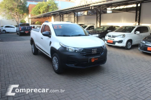 Strada 1.4 FLEX ENDURANCE CABNE SIMPLES