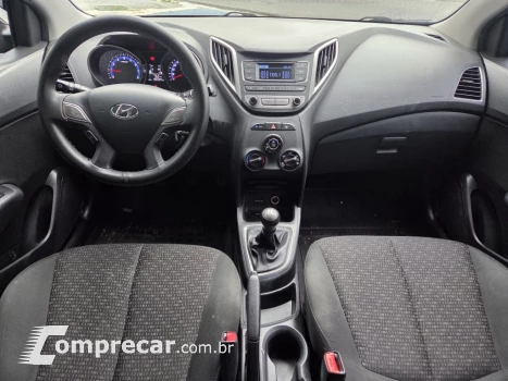 HB20 1.0 COMFORT PLUS 12V FLEX 4P MANUAL