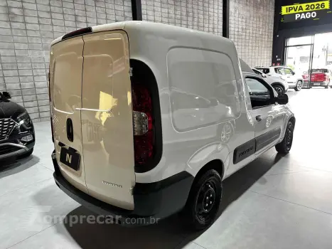 FIORINO 1.4 MPI FURGÃO ENDURANCE 8V FLEX 2P MANUAL
